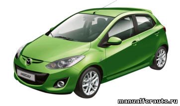 Установка сигнализации Mazda 2