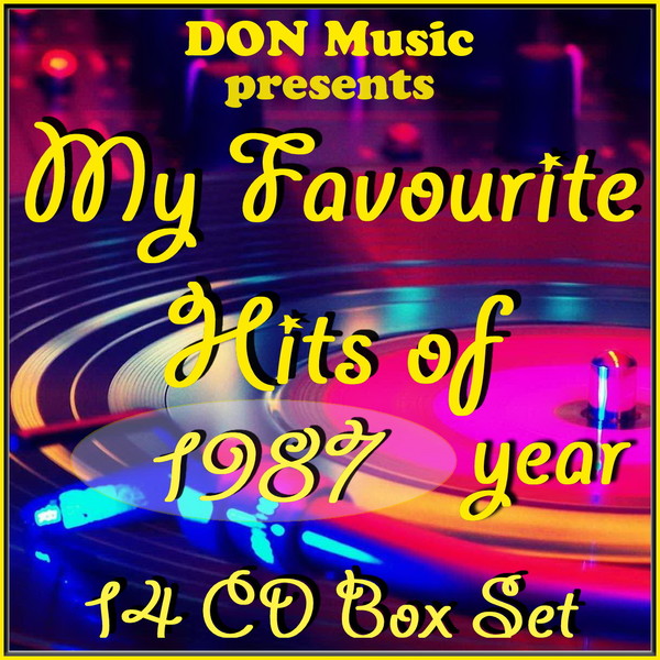 VA - My Favourite Hits of 1987 (2014)