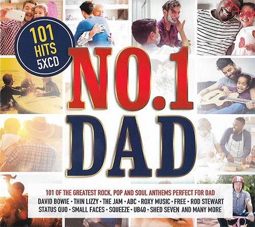 VA - 101 Hits No.1 Dad - Box Set, 5CD (2018)