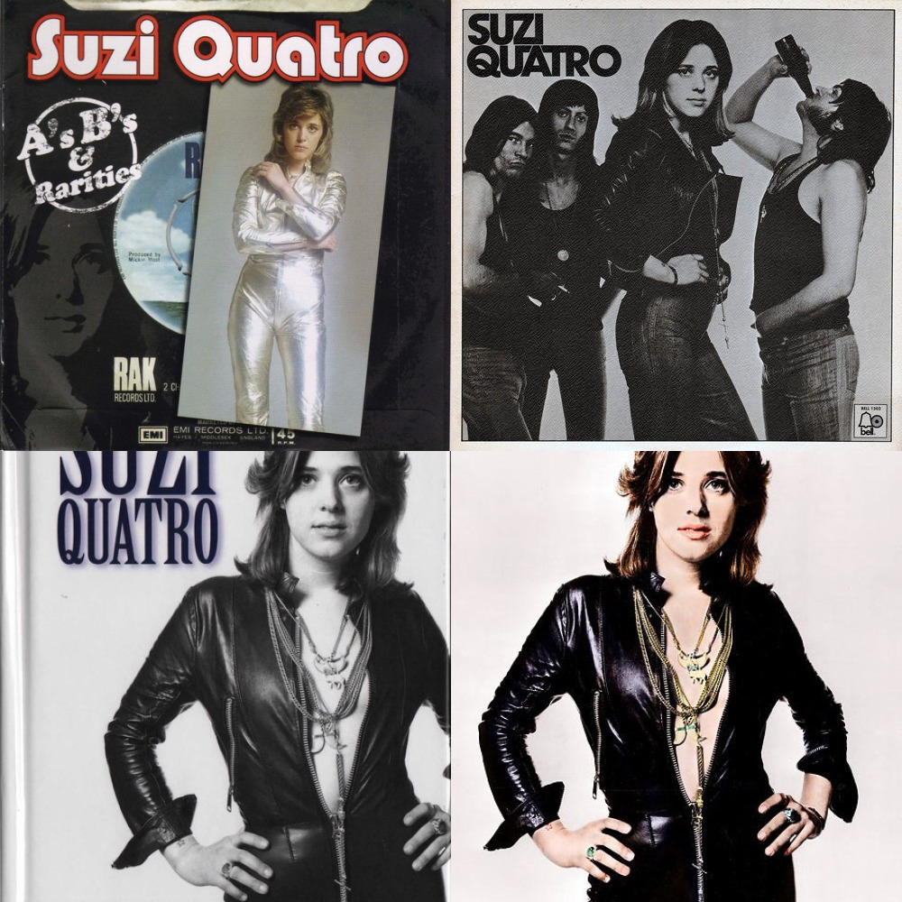 Suzi Quatro 1973 (из ВКонтакте)